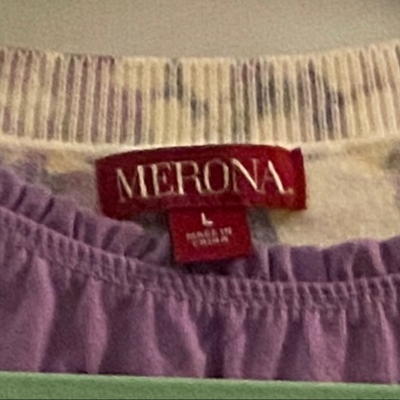 Bight Floral Cardigan, Large - Picture 3 of 3